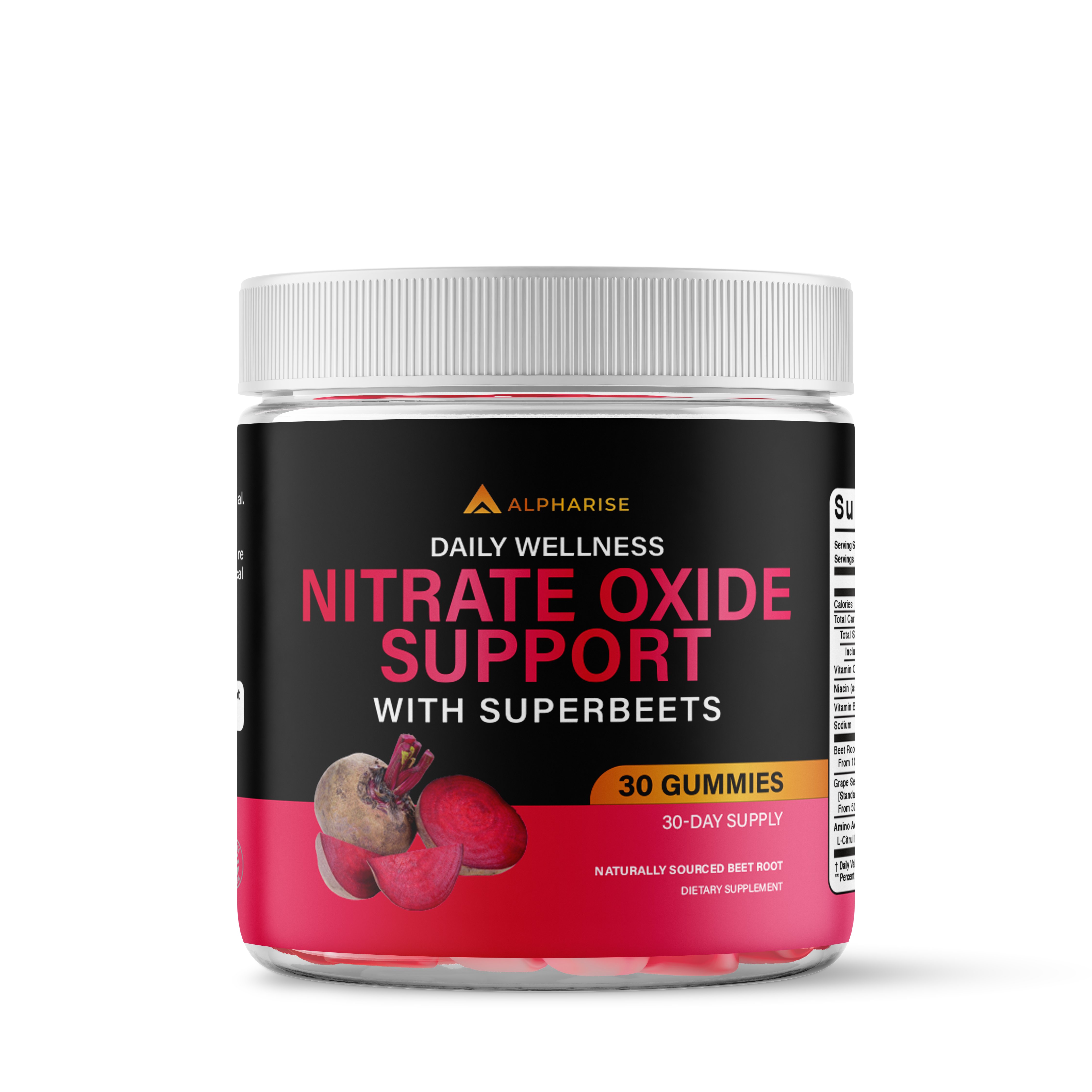 Nitrate Oxide Support with SuperBeets — 1 Bottle