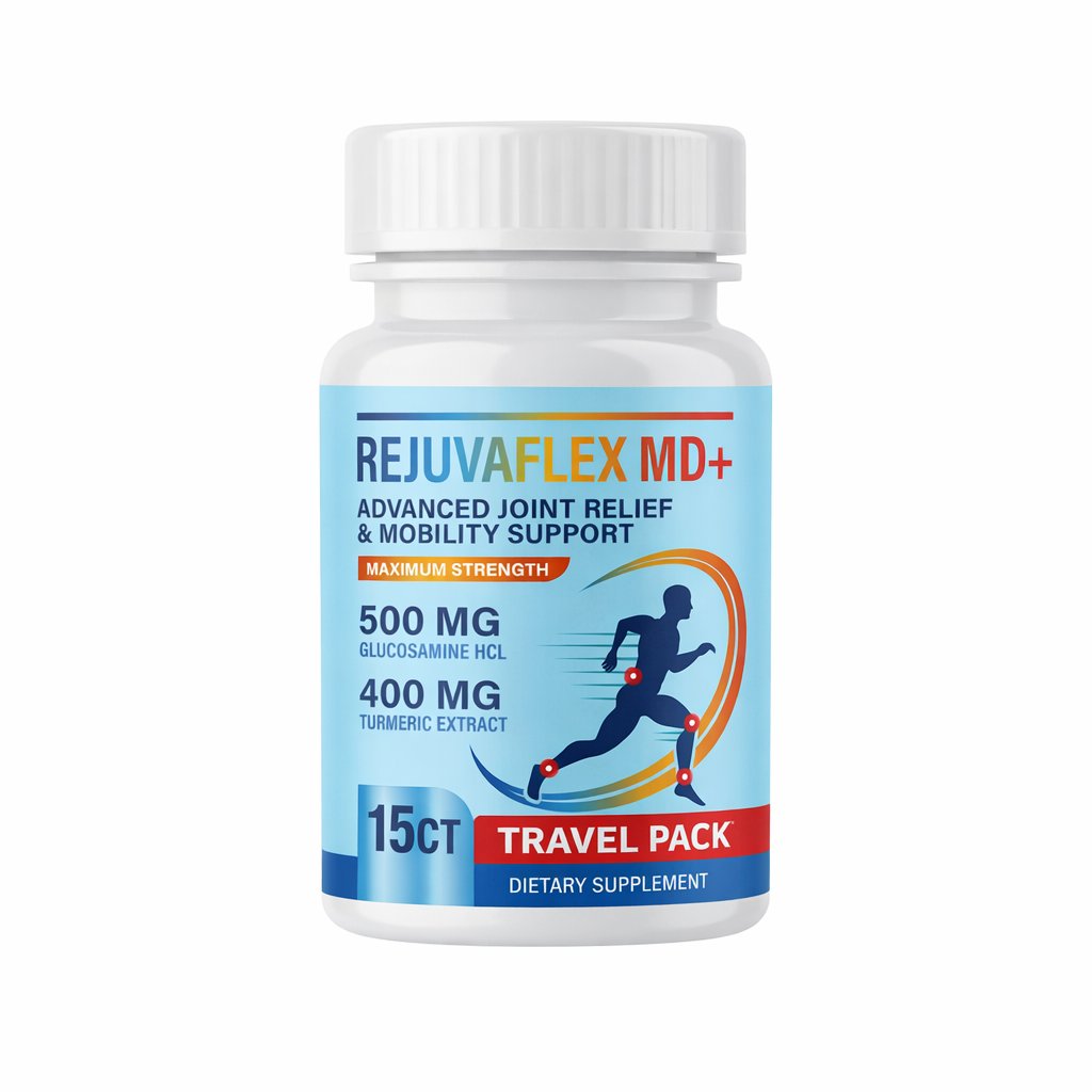 RejuvaFlex MD+ Travel Pack 15ct